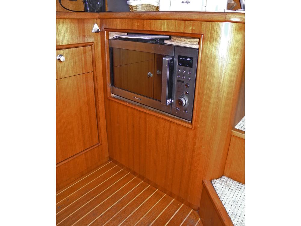 Vorschiff, Innenausstattung